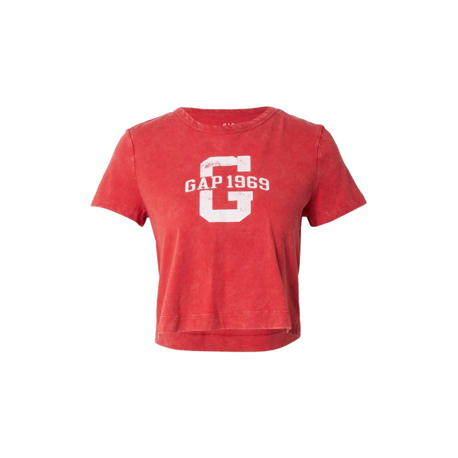 GAP GAP Shirt rood / wit -