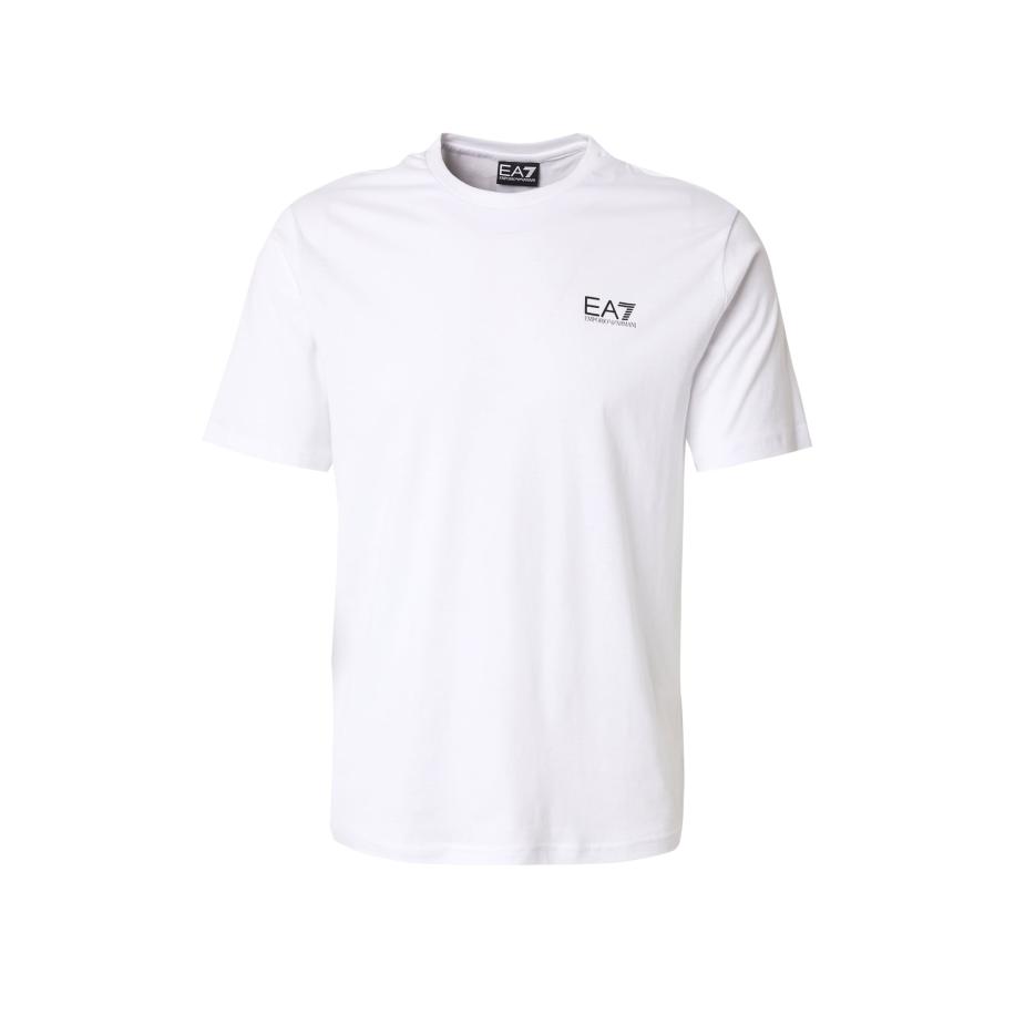 Emporio Armani EA7 Emporio Armani Shirt zwart / offwhite -
