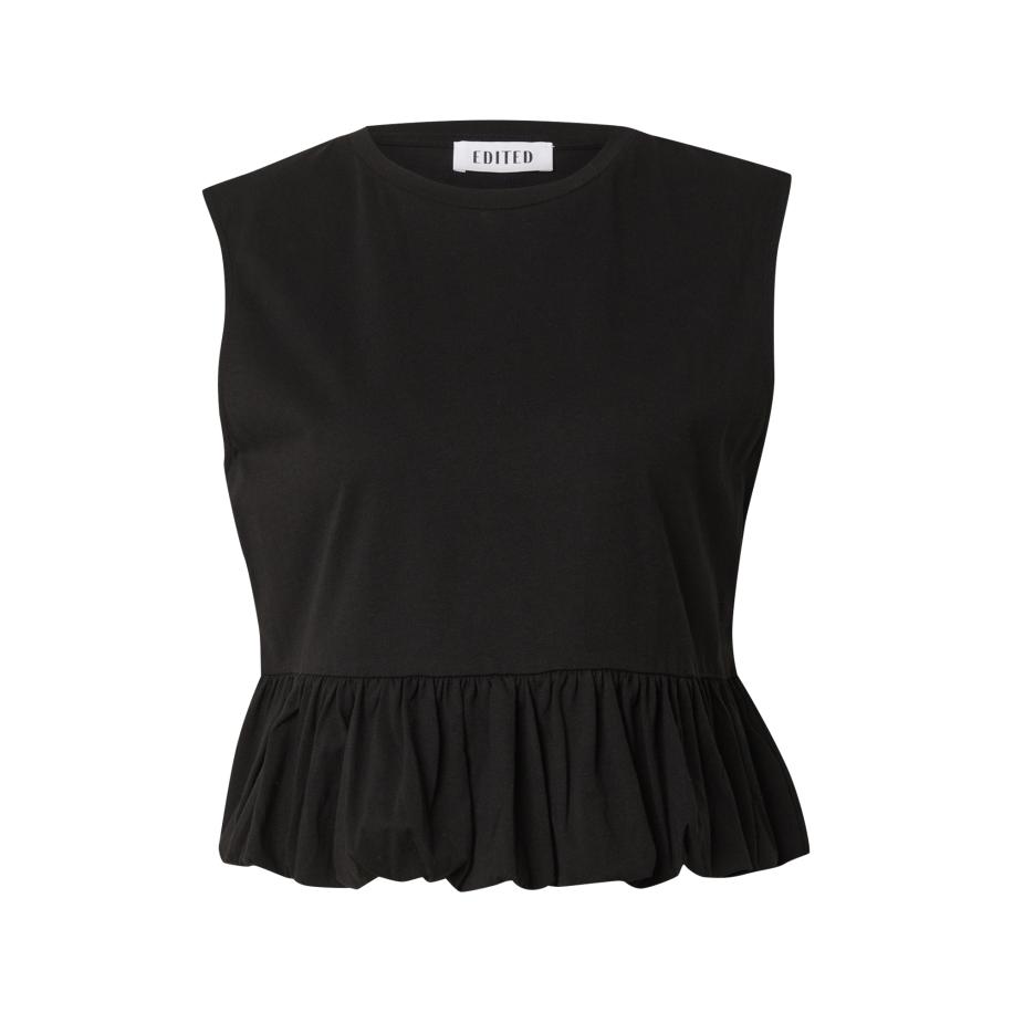 EDITED EDITED Shirt Davinia zwart -