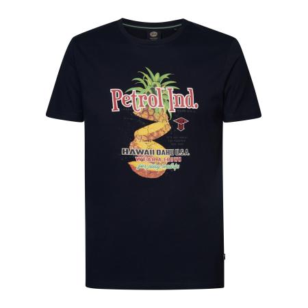 Petrol Industries Petrol Industries Shirt blauw / gemengde kleuren