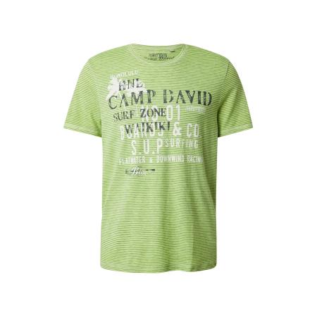 Camp David CAMP DAVID Shirt navy / lichtgroen / wit