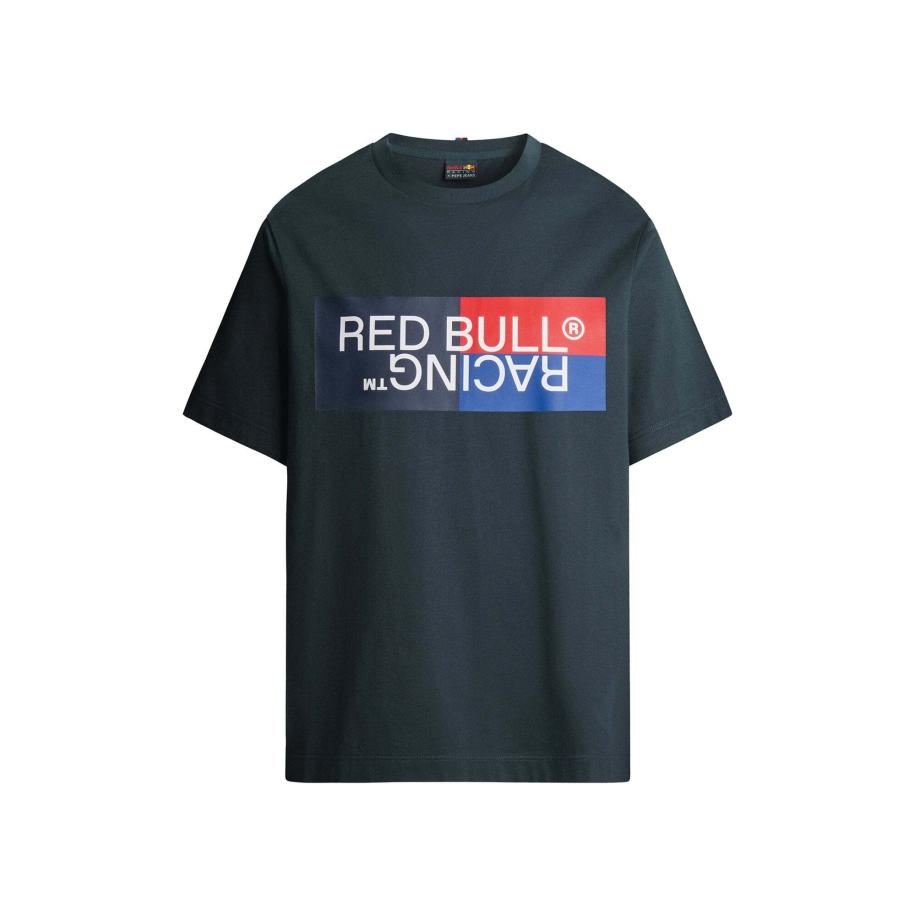 Red Bull Racing x Pepe Jeans Shirt blauw Blauw