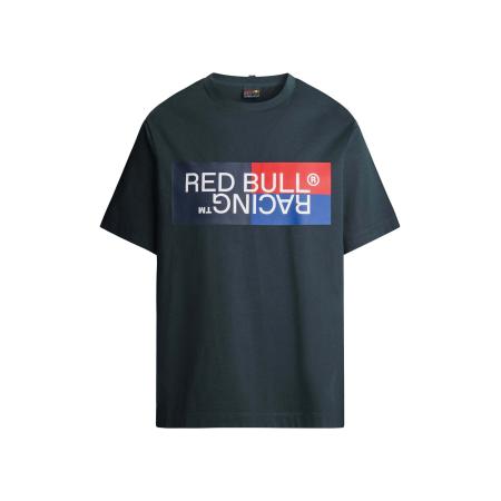 Red Bull Racing x Pepe Jeans Shirt blauw