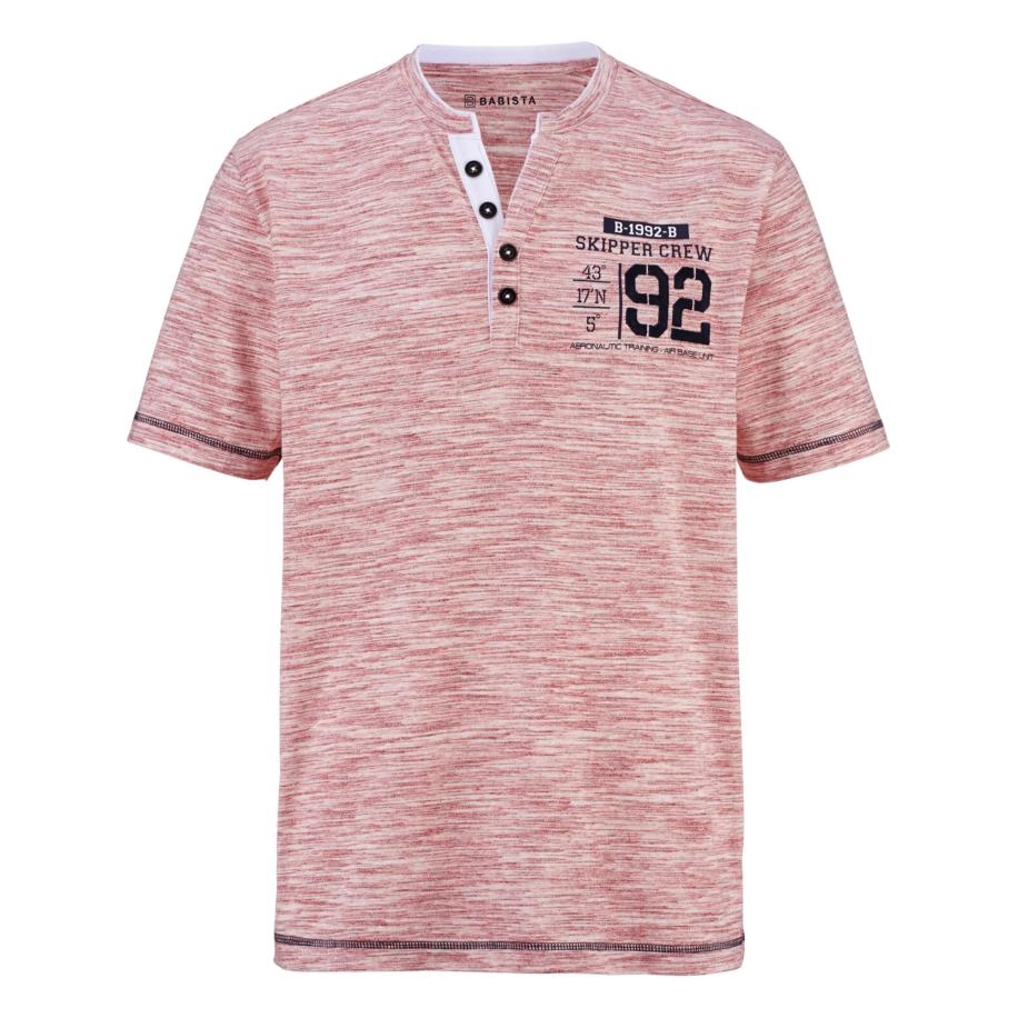 BABISTA BABISTA Shirt Toscarello rood -