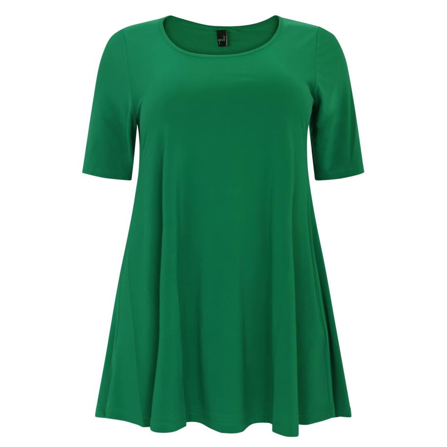 Yoek YOEK Shirt Tess groen -