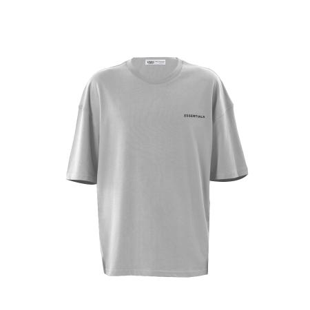 VAMOS CLO Shirt grijs / zwart