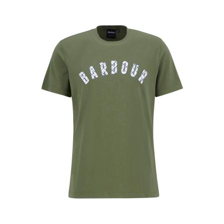 Barbour Barbour Shirt Torpoint enziaan / groen / wit