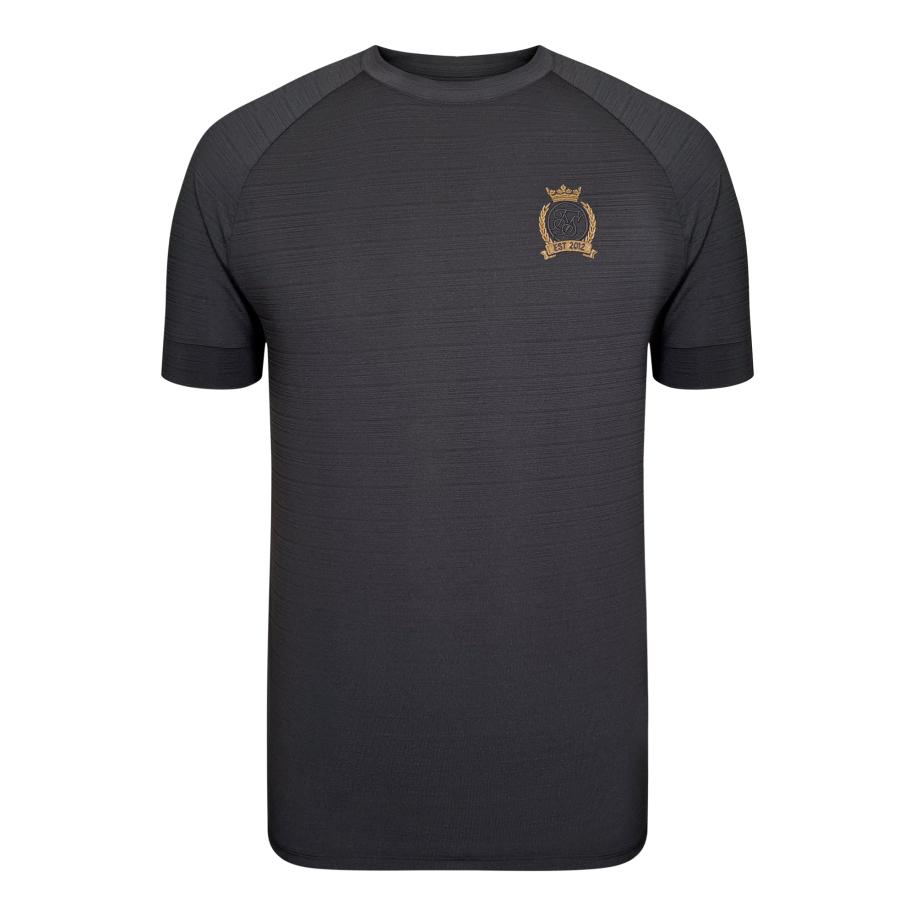 SikSilk SikSilk Shirt camel / zwart -