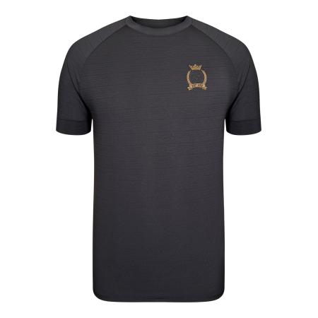 SikSilk SikSilk Shirt camel / zwart