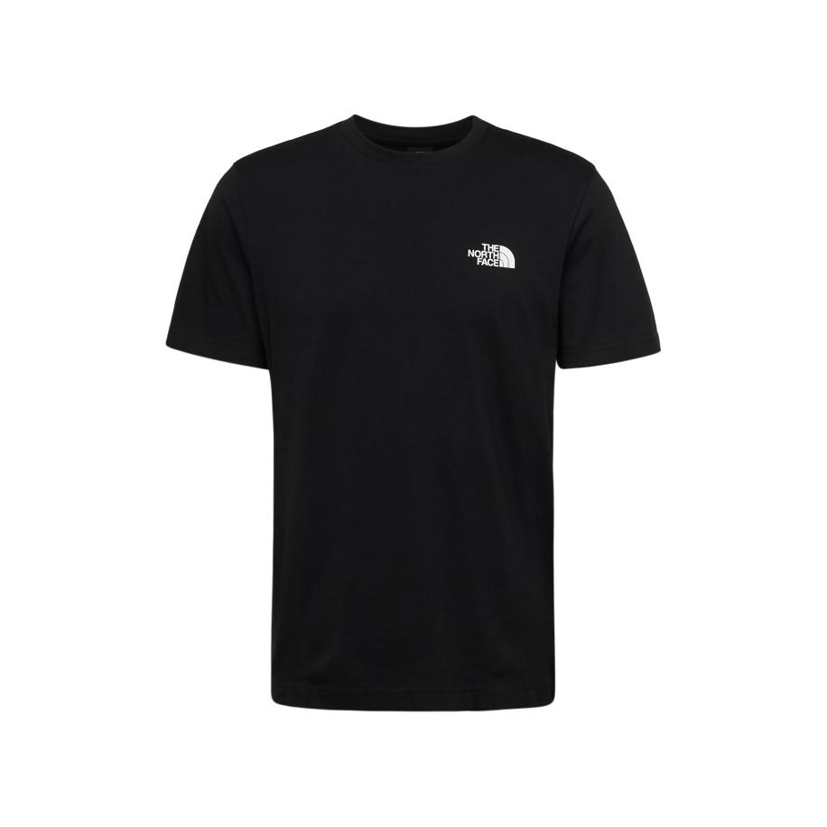 The North Face THE NORTH FACE Shirt Simple Dome zwart / wit -