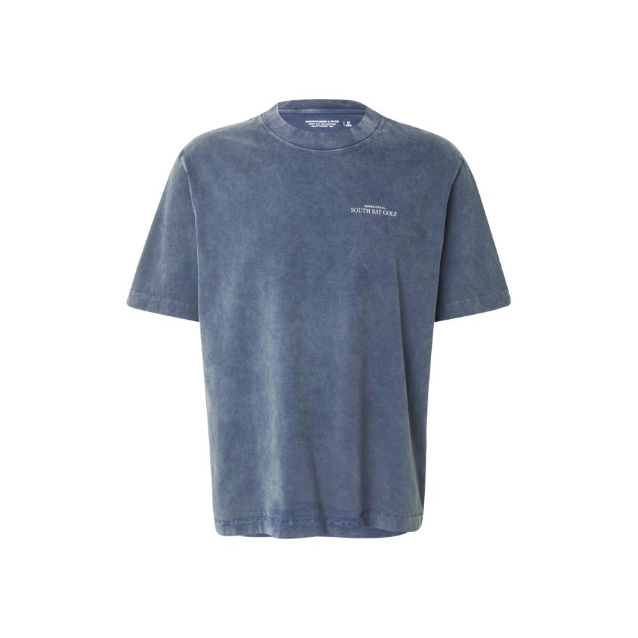 Abercrombie & Fitch Abercrombie & Fitch Shirt basaltgrijs / lichtgrijs -