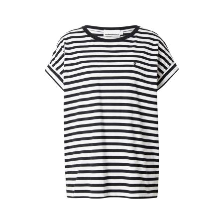 Armedangels ARMEDANGELS Shirt Idaara zwart / wit