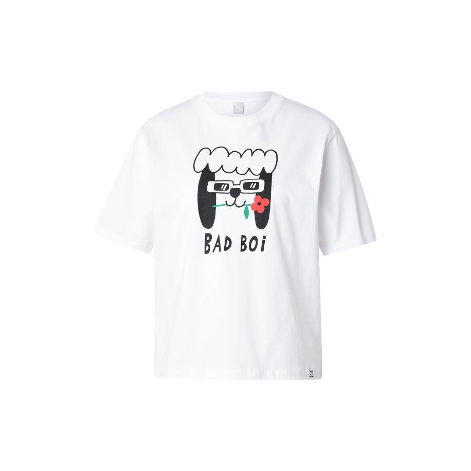 Iriedaily Iriedaily Shirt Flower Boi rood / zwart / wit -