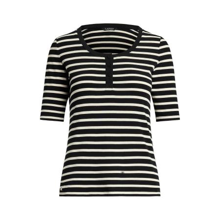 Lauren Ralph Lauren Lauren Ralph Lauren Shirt crème / zwart