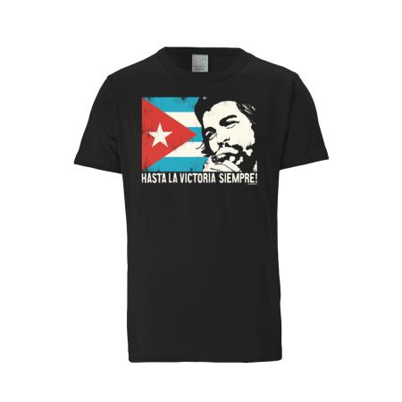 Logoshirt LOGOSHIRT Shirt turquoise / rood / zwart / wit