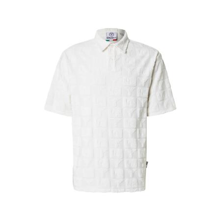 carlo colucci Carlo Colucci Shirt eierschaal