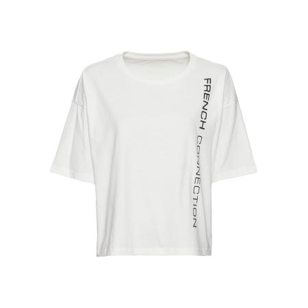 French Connection LM Shirt zwart / wit