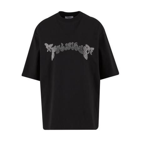 Felicious Shirt zwart / wit