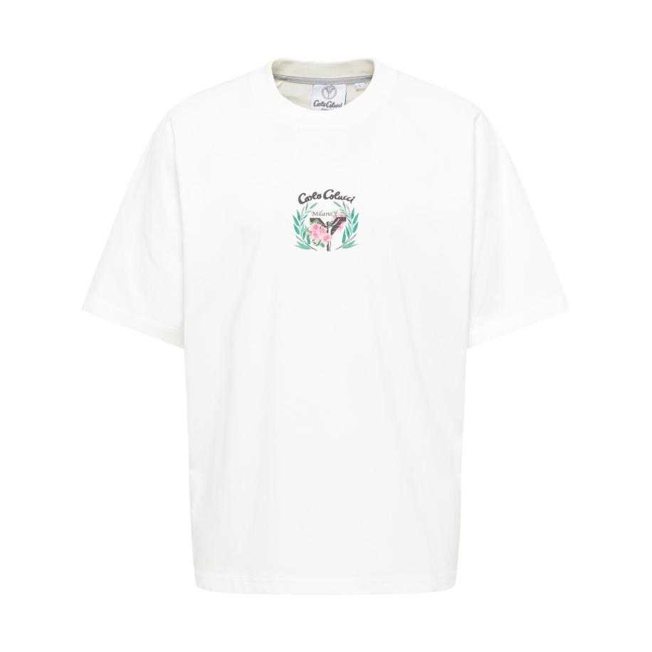 carlo colucci Carlo Colucci Shirt Egger grijs / groen / zwart / wit -