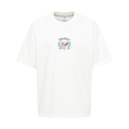 carlo colucci Carlo Colucci Shirt Egger grijs / groen / zwart / wit