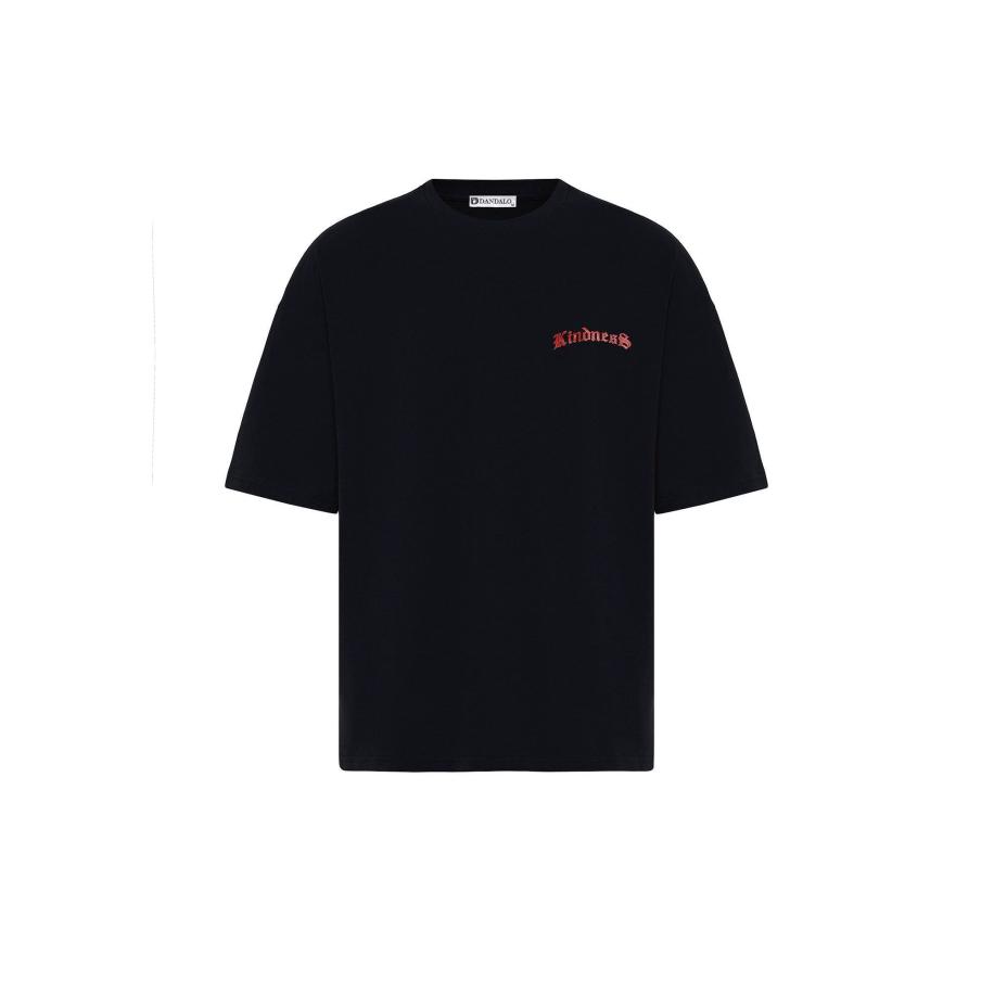 Dandalo Dandalo Shirt rood / zwart -