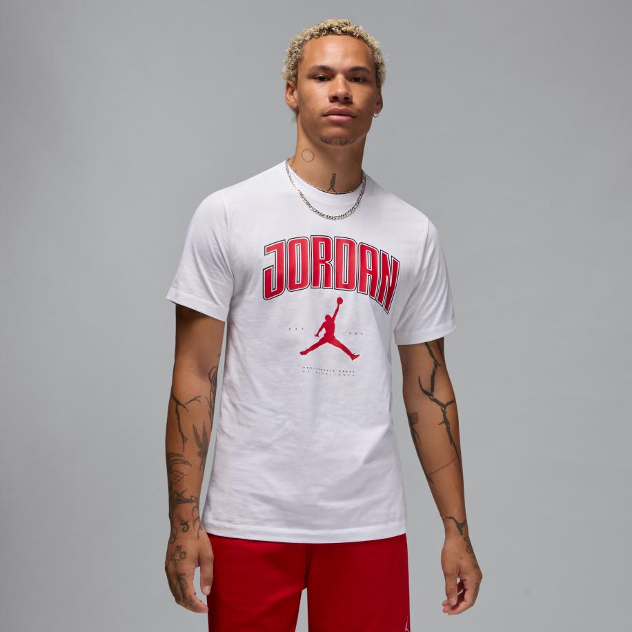 Jordan T-shirt voor heren - Wit Wit