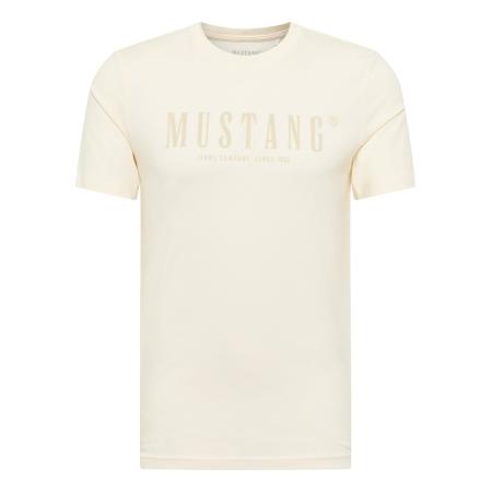 Mustang MUSTANG Shirt Austin crème / wit