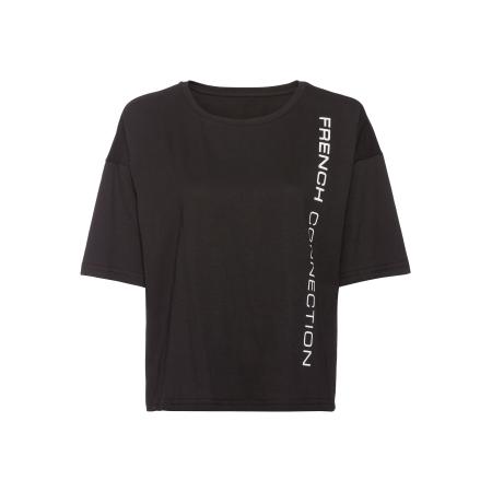 French Connection LM Shirt zwart / wit