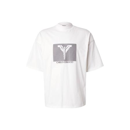 carlo colucci Carlo Colucci Shirt zwart / wit