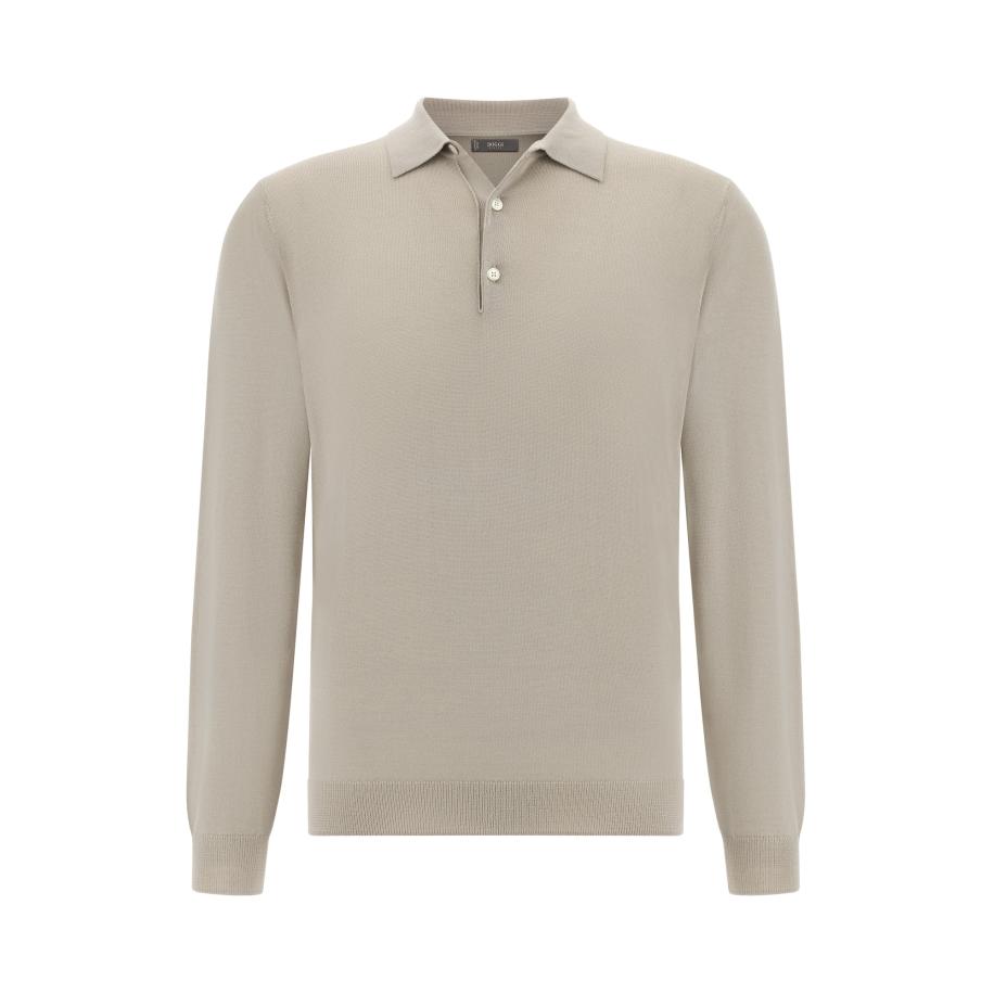 Boggi Milano Boggi Milano Shirt sand -