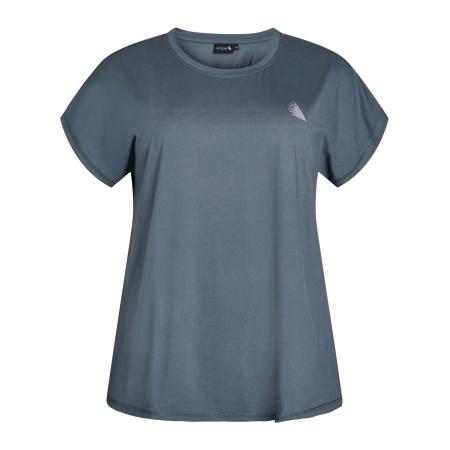 Zizzi Zizzi Shirt petrol