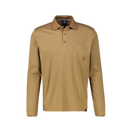 Lerros LERROS Shirt lichtbruin