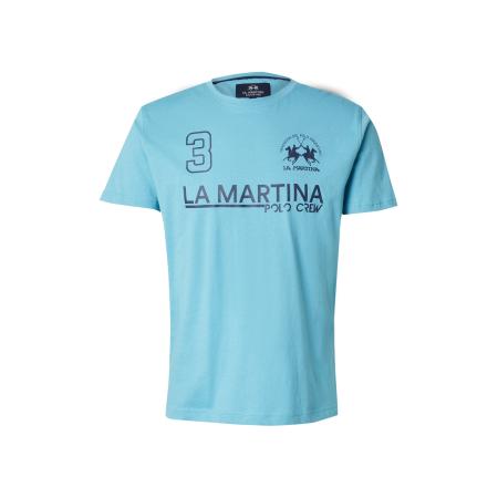La Martina La Martina Shirt navy / lichtblauw