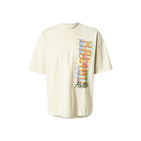 Hollister HOLLISTER Shirt lichtblauw / oranje / pink / offwhite