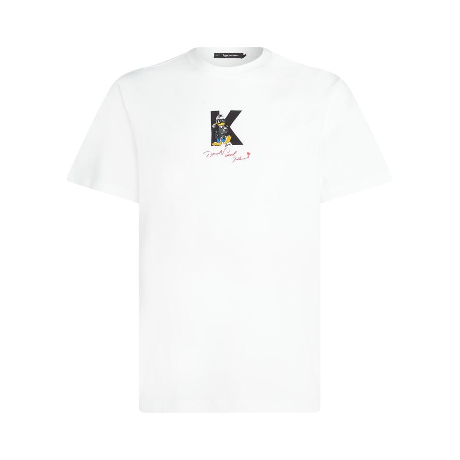 Karl Lagerfeld Karl Lagerfeld Shirt Disney x Karl Lagerfeld blauw / geel / rood / wit -