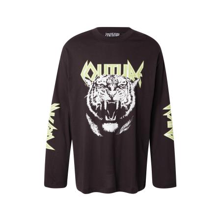 Versace Versace Jeans Couture Shirt lichtgroen / zwart / wit