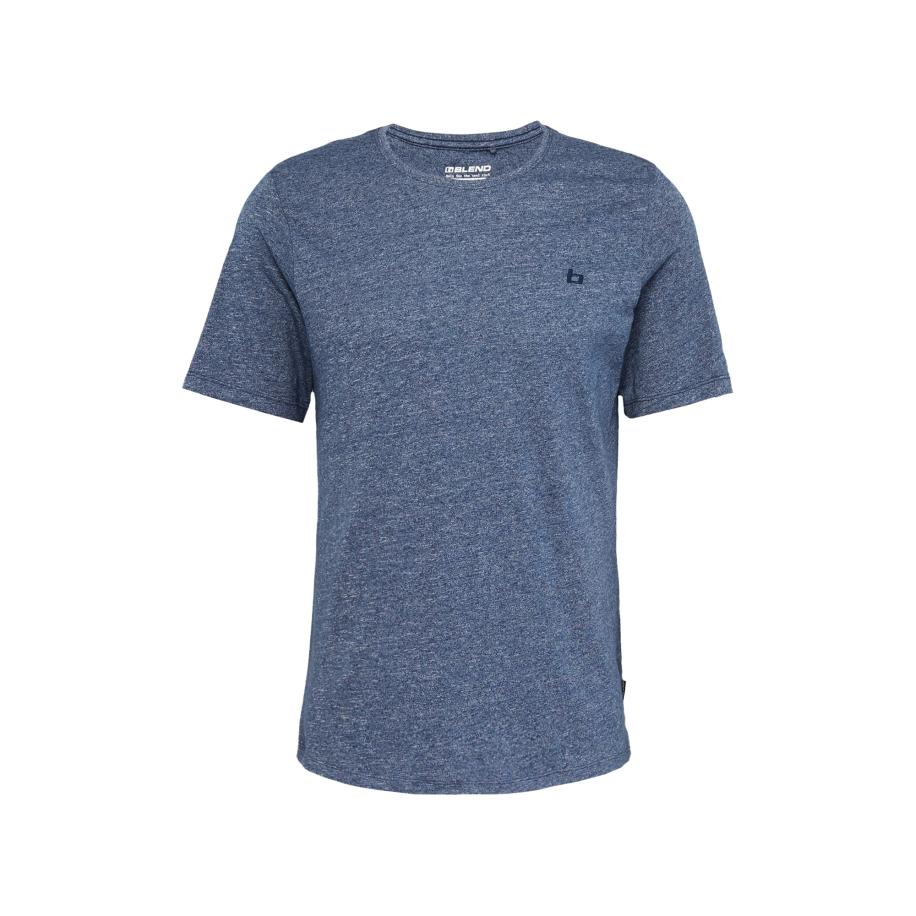 Blend BLEND Shirt Wilton blauw gemêleerd -