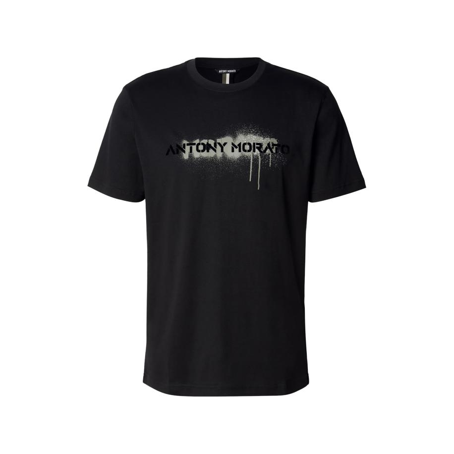 Antony Morato ANTONY MORATO Shirt pastelgroen / zwart / offwhite -