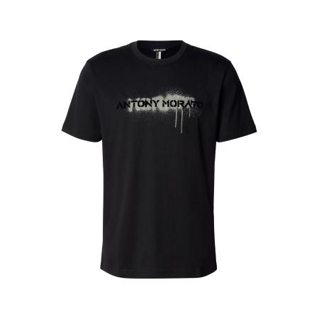 Antony Morato ANTONY MORATO Shirt pastelgroen / zwart / offwhite