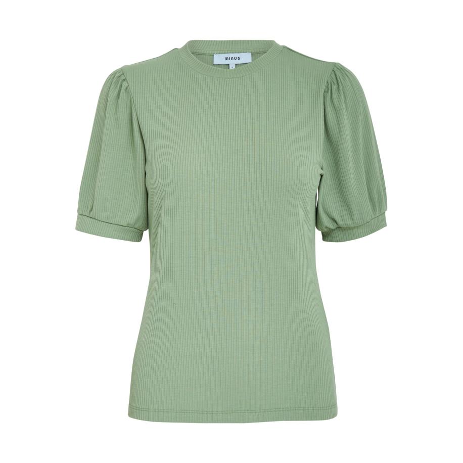 Minus minus Shirt Johanna pastelgroen -