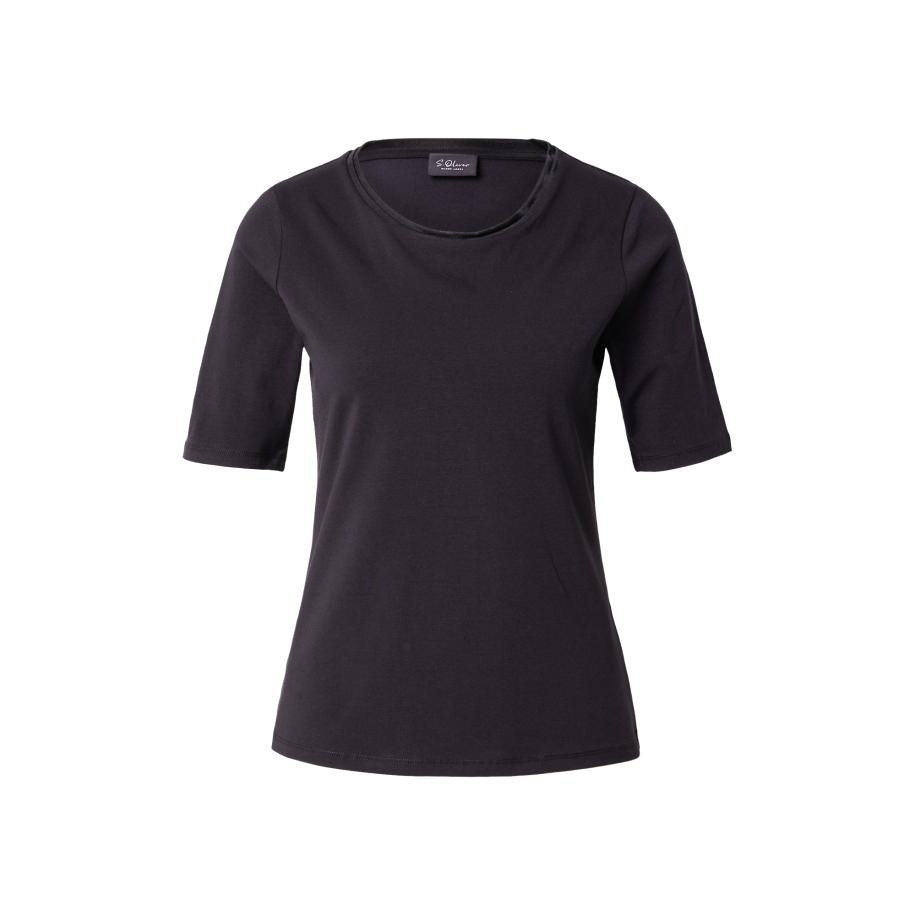 s.Oliver BLACK LABEL s.Oliver BLACK LABEL Shirt zwart -