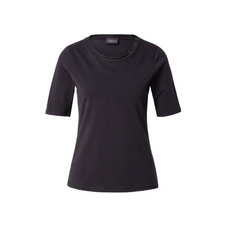 s.Oliver BLACK LABEL Shirt zwart