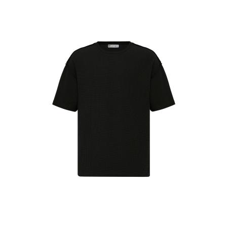 Dandalo Dandalo Shirt lichtblauw / zwart