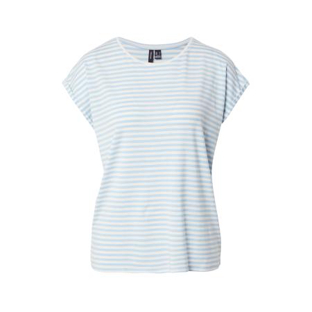 Aware Shirt VMAva lichtblauw / wit