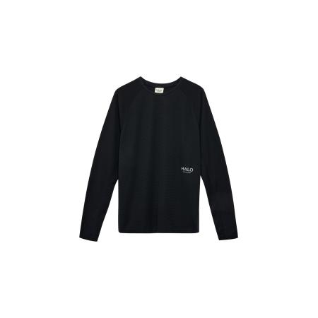 Halo HALO Shirt zwart / wit