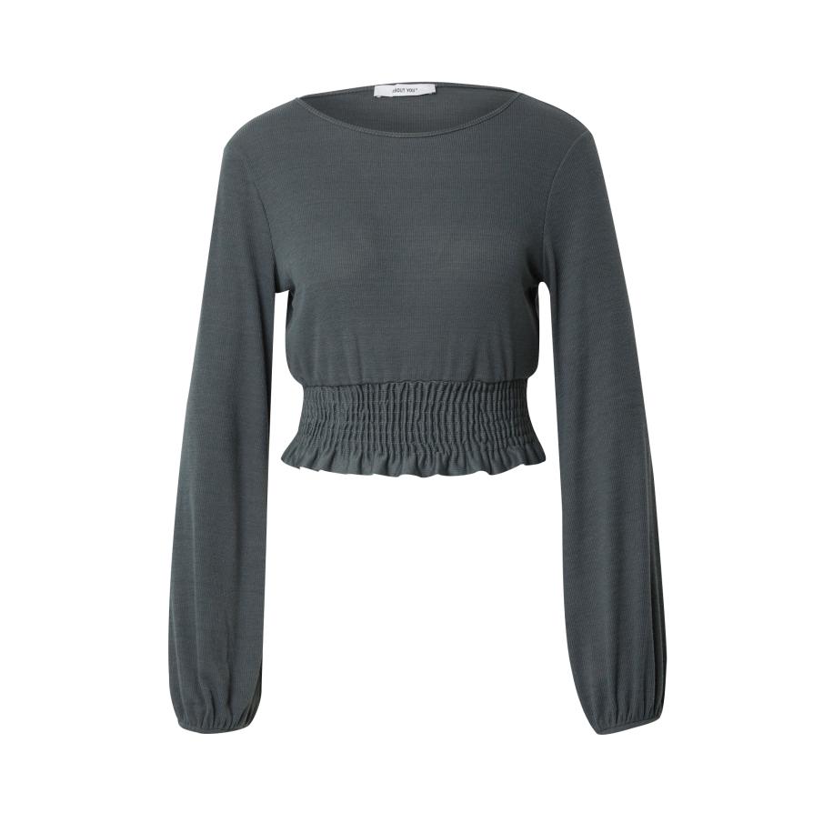 ABOUT YOU ABOUT YOU Shirt Gitta donkergroen -