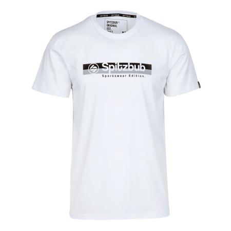 SPITZBUB Shirt Dots Sports wit