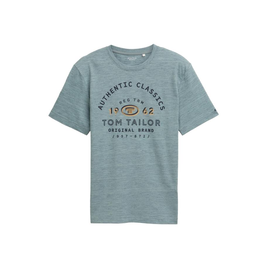 Tom Tailor TOM TAILOR Shirt geel / grijs / zwart -