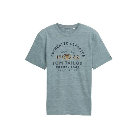Tom Tailor TOM TAILOR Shirt geel / grijs / zwart