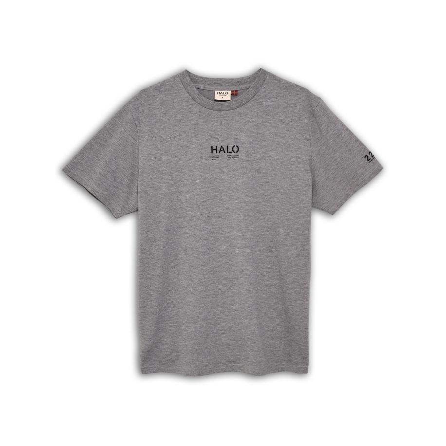 Halo HALO Shirt grijs / zwart -